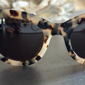 Eleventh Hour Milky Tortoise Sunglasses